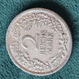 Germania 2 reichs mark 1926 F , argint 10 grame