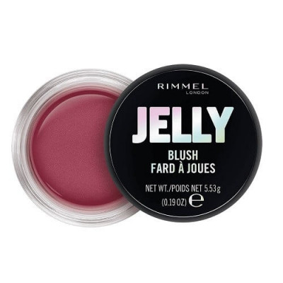 Fard de obraz jeleu, Rimmel London, Jelly Blush, 005 Berry Bounce, 5.53 g foto