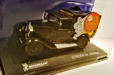 Macheta Citroen C4 1000 kgs Michelin, 1:43 foto