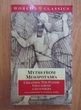 Myths from Mesopotamia [Ancient texts : Gilgamesh, Creation, The flood etc.]