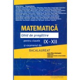 Ghid de pregatire bacalaureat si pentru clasele IX-XII, matematica
