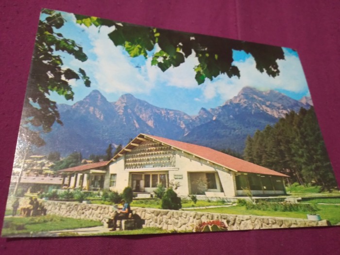 CARTE POSTALA BUSTENII CIRCULATA