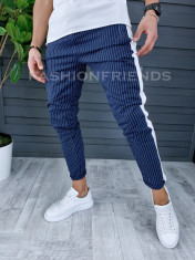 Pantaloni pentru barbati - slimfit - de trening - LICHIDARE STOC - B1221 foto