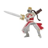 Figurina Papo Personaje medievale fantastice - Rege dragon cu sabie