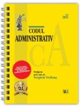 Codul administrativ: Mai 2025 - Paperback brosat - Verginia Vedinaş - Universul Juridic