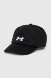 Cumpara ieftin Under Armour sapca culoarea negru, cu imprimeu