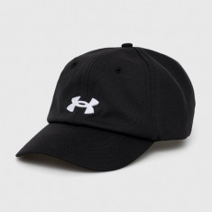 Under Armour sapca culoarea negru, cu imprimeu