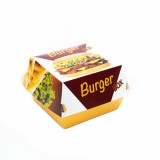Caserole din Carton pentru Burger, Set 100 bucati, EP