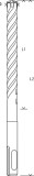 Bosch Burghiu SDS Plus-5X, 20x550x600mm ProAdvanced PowerfulTools