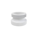 Cumpara ieftin Adaptor racord flexibil pentru WC, 110 mm