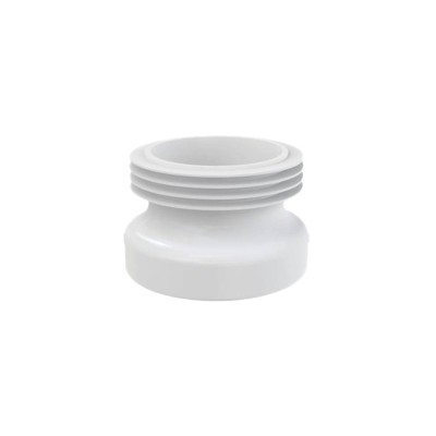 Adaptor racord flexibil pentru WC, 110 mm foto