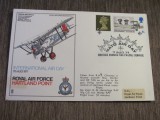 International Air Day NATO 1971 - Plic filatelic Anglia ,temă Aviatică