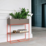 Consola metalica Coral REMEMBER, multifunctionala, 71,5x65x24 cm