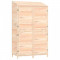 Sopron de gradina, 102x52x174,5 cm, lemn masiv de brad