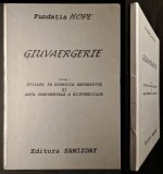 GIUVAERGERIE Stiluri in Estetica Decorativa, Arta Ornamentala a Bijuteriilor RAR