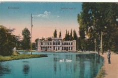 ROMANIA CARTE POSTALA - CLUJ - PAVILIONUL DIN PARC ( 1917 )