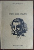 Cumpara ieftin TITU POPESCU - POETUL HORIA STAMATU (MONOGRAFIE) [prima editie, MUNCHEN 1993]