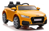 Cumpara ieftin Masinuta electrica New Audi TTRS Roadster 70W 12V STANDARD, culoare Galben