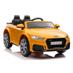 Masinuta electrica New Audi TTRS Roadster 70W 12V STANDARD, culoare Galben