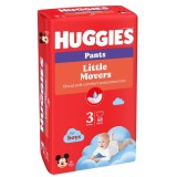 Scutece chilotel Huggies Pants Mega, Nr 3, Boy, 58 buc, 6-11 kg