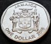 Moneda exotica 1 DOLAR / DOLLAR - JAMAICA, anul 2015 *cod 4067, America de Nord