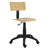 Scaun Pro lemn - Role gumate D50