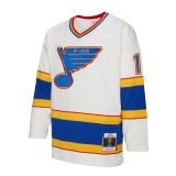 St. Louis Blues tricou de hochei Brett Hull 1990 NHL White Jersey - XL