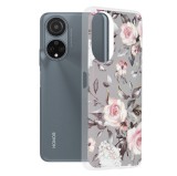 Techsuit - Marble Series - Honor X7 - Bloom of Ruth Gray