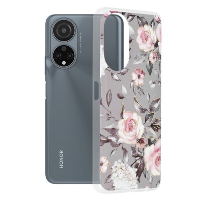 Techsuit - Marble Series - Honor X7 - Bloom of Ruth Gray foto