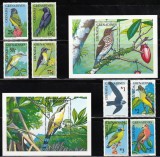 GRENADA 1990 FAUNA PASARI