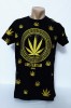 Tricou bărbați cu frunză - XL