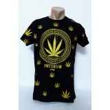 Tricou bărbați cu frunză - XL