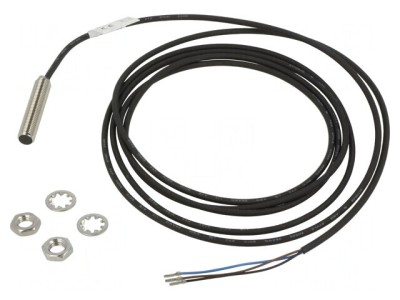 Senzor Inductiv PNP NO M8 IP68 10-30V 0-1.5mm foto