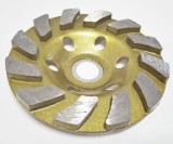 Disc diamantat de șlefuit &Oslash;100 mm &ndash; pentru polizor unghiular (plăcuțe sinterizate)