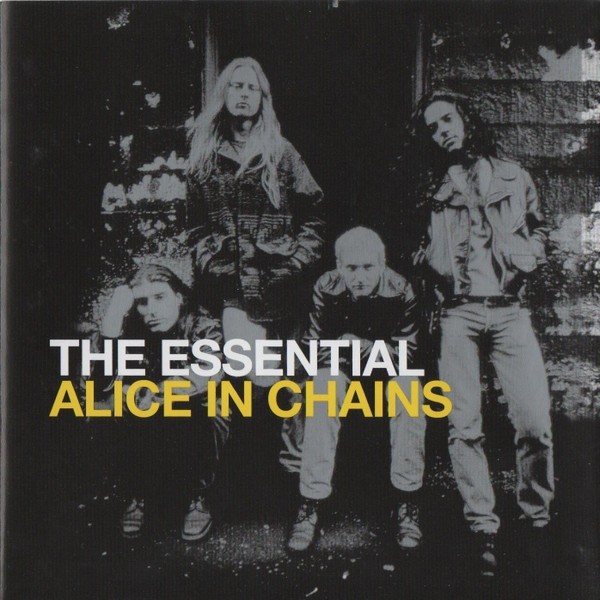 2xCD Alice In Chains - The Essential Alice In Chains 2010