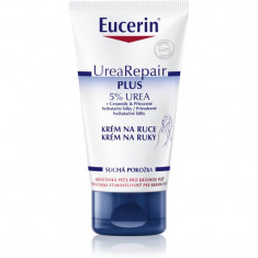 Eucerin UreaRepair PLUS crema de maini pentru piele uscata 5% Urea 75 ml