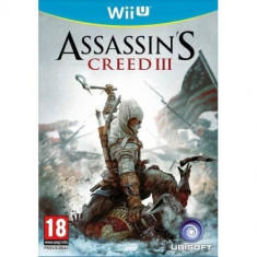 Joc consola Ubisoft ASSASSINS CREED 3 Wii U foto