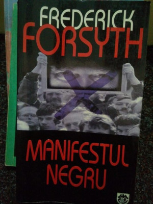 Frederick Forsyth - Manifestul negru (1998) foto