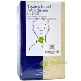 Ceai Toate-s Bune Adio Durere in Gat Ecologic/Bio 18dz
