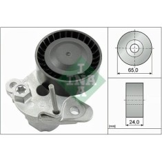 INA intinzator, curea transmisie