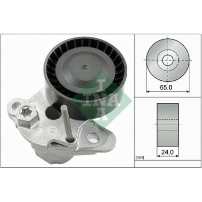 INA intinzator, curea transmisie foto