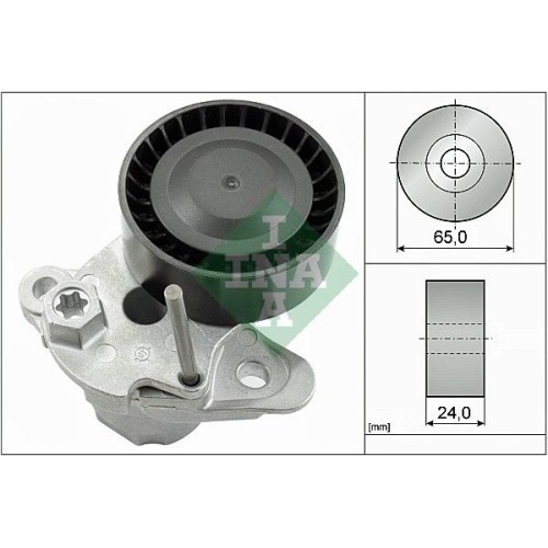 INA intinzator, curea transmisie