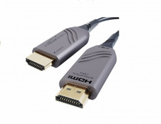 KabelDirekt , 10m , 8K HDMI 2.1, cablu optic Ultra High Speed - NOU foto