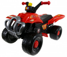 Quad cu pedale Red Fire foto