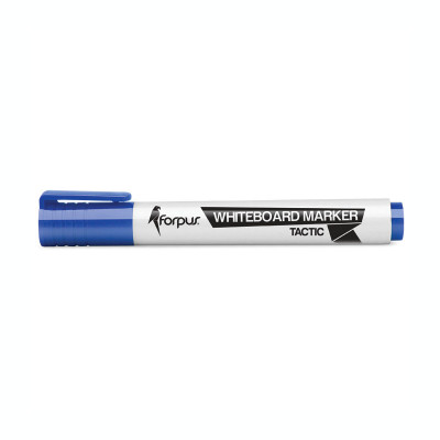 Marker pentru whiteboard Forpus Tactic 70522 albastru foto