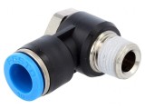 Racord push-in 90&deg; QS 10mm 6bar