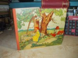 FRATII GRIMM - FROSCHKONIG / REGELE BROSCOI , ILUSTRATII LILLY SCHERBAUER , 1950 , GERMANY *