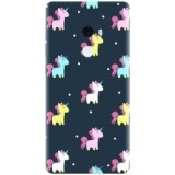 Husa silicon pentru Xiaomi Mi Mix 2, Unicorns