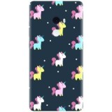 Husa silicon pentru Xiaomi Mi Mix 2, Unicorns