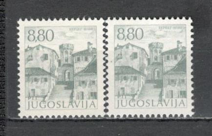 Iugoslavia.1982 Frumuseti turistice SI.542